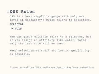 Creative Web 02 - HTML & CSS Basics | PDF
