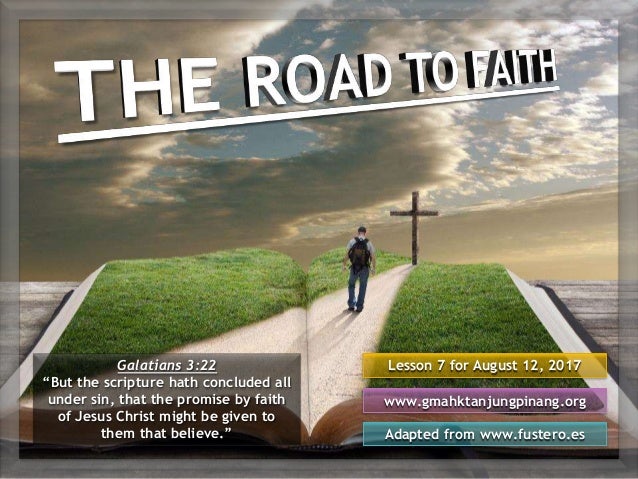 Sabbath School Lesson 7 3rd Quarter Of 17