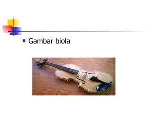 Gambar biola 