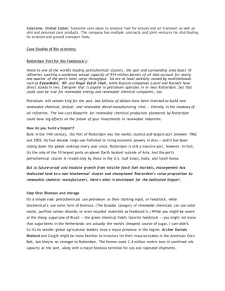 BIomass to Liquids - Biodiesel Refinery 2G | DOCX