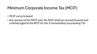 Comprehensive Guide to Philippine Income Taxation Principles and ...