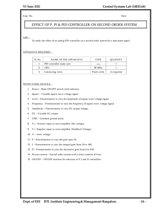 Trading system lab user manual