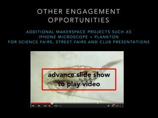 L I N K S T O O U T S I D E C O N T E N T
T H E P L A N K T O N C H R O N I C L E S
http://www.planktonchronicles.org/en/episode/plankton
 