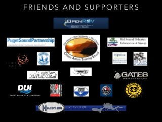 F R I E N D S A N D S U P P O R T E R S
 