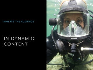 M O D U L A R F O R M AT
• Critter identification videos (narrated or un-narrated)
• Puget Sound 101 curriculum extension (with or without outside
presenter)
• Pre-recorded dive experience
• Live Dive streamed to classroom
• ROV beach experience
• ROV dive streamed to classroom
• ROV Build
• Marine Science Afloat full day physical oceanography field trip
• Extensive list of other resources
AS MUCH OR AS LITTLE AS YOUR PROGRAM NEEDS
 