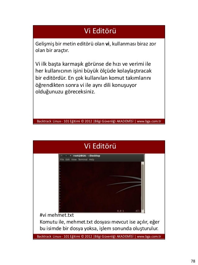 backtrack linux