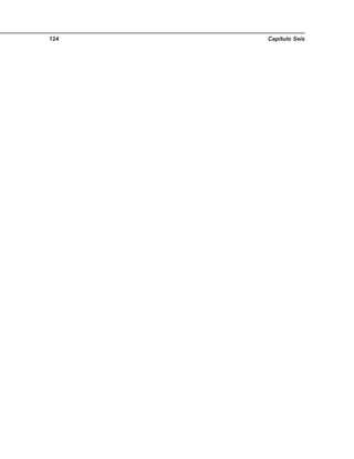Capítulo Seis124
 