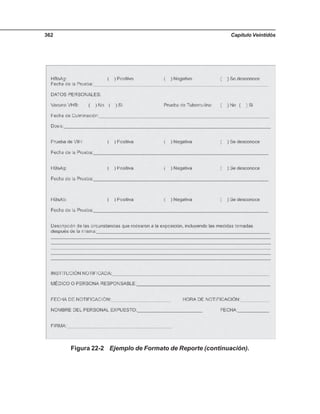 Capítulo Veintidós362
Figura 22-2 Ejemplo de Formato de Reporte (continuación).
 