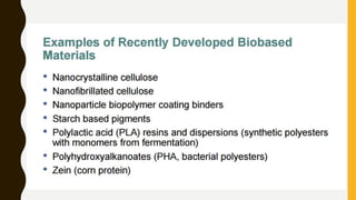 Coating and Lamination