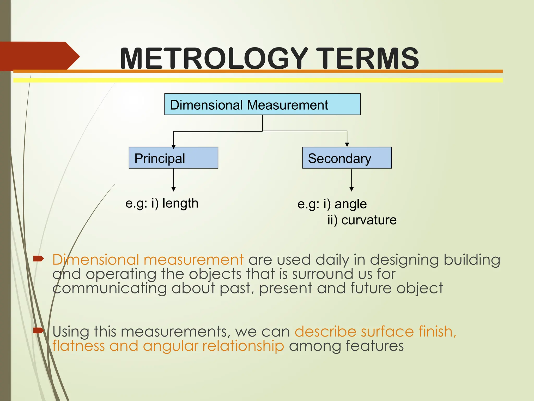 Language and System of Measurement in manufacturing | PPTX