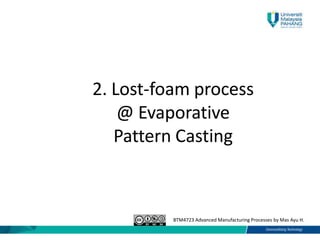 BTM4723_Lect 2 Adv Casting new_3.pptx