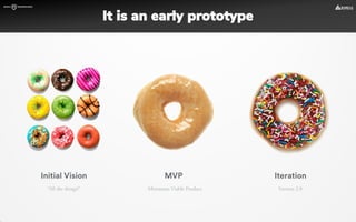 It is an early prototype
 