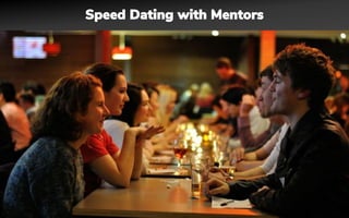 Speed Dating with Mentors
 