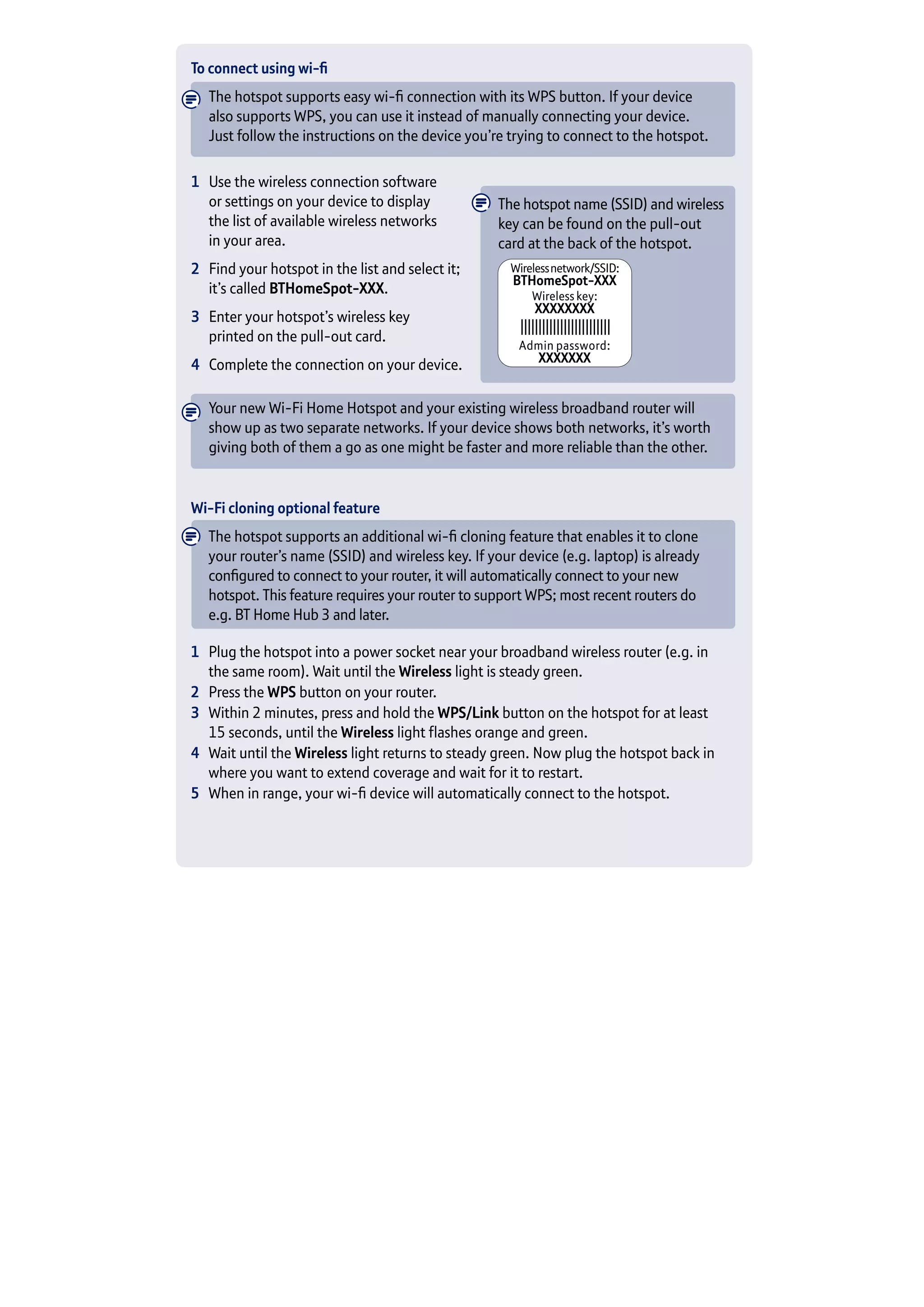 BT Mini Wi-Fi Home Hotspot 600 Kit User Guide | PDF