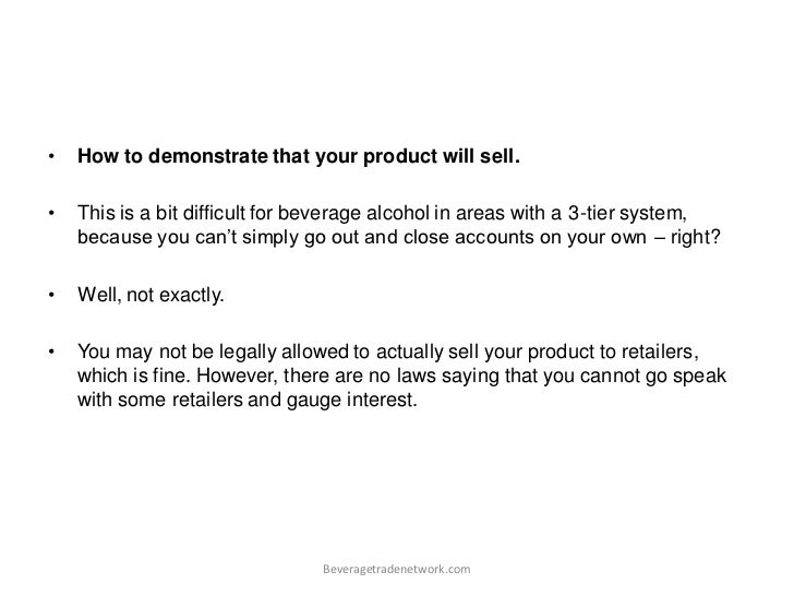 How to Get a Beverage Distributor Interested In Your Products 101