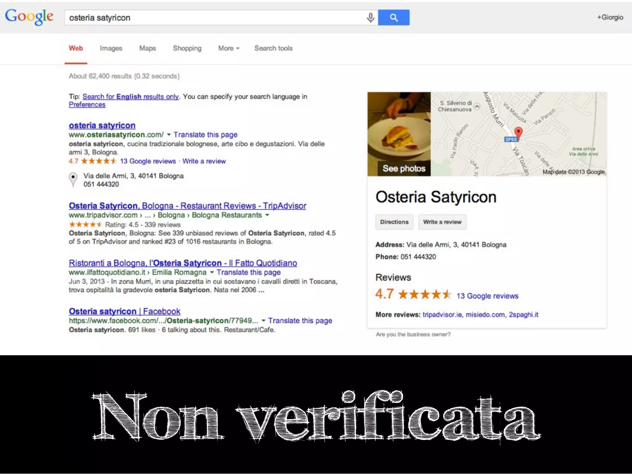 Non verificata

 