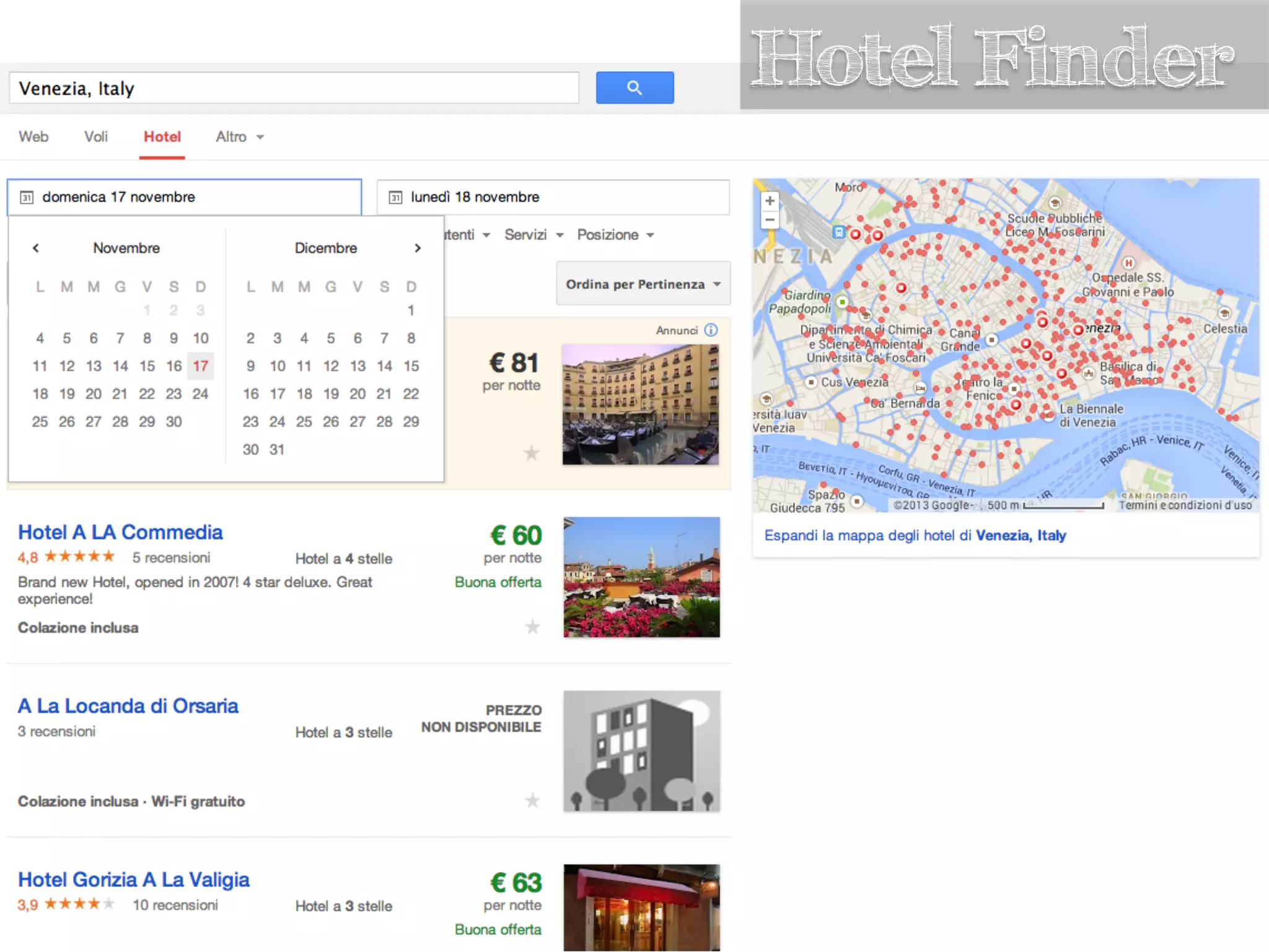 Hotel Finder

 
