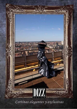 Cortinas elegantes y exclusivas
 