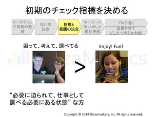 ึᮇ䛾䝏䜵䝑䜽ᣦᶆ䜢Ỵ䜑䜛 
䝤䝻䜾᭩䛟 
ᅔ䛳䛶䚸⪃䛘䛶䚸ㄪ䜉䛶䜛 Enjoy! 
Fun! 
 
Copyright 
© 
2014 
Ginzamarkets, 
Inc. 
All 
rights 
reserved. 
䝬䞊䜿䝔䜱䞁 
䜾⫼ᬒ䛾ᩚ 
⌮ 
≺䛔䛾 
Ỵᐃ 
ᣦᶆ䛸 
⠊ᅖ䛾Ỵᐃ 
䜻䞊䝽䞊䝗 
Ὑ䛔ฟ䛧䛸 
⌧≧ᢕᥱ 
ຠᯝ䜢ぢ䛶 
䛹䛣䜎䛷䜔䜛䛛ุ᩿ 
䇾ᚲせ䛻㏕䜙䜜䛶䚸௙஦䛸䛧䛶 
ㄪ䜉䜛ᚲせ䛻䛒䜛≧ែ䇿㻌䛺᪉ 
 