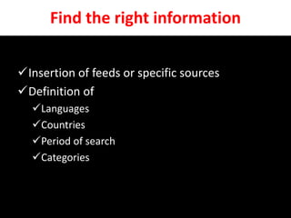 Find the right softwareREACH & COVERAGECLEANSINGANALYSIS/REPORTRESPONDEXPORTPRICE