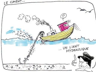 Béton. 1 composant du béton