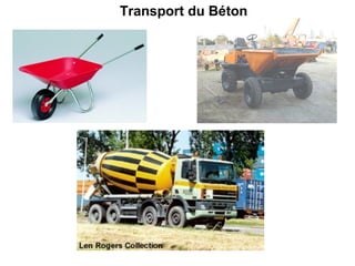 Transport du Béton
 