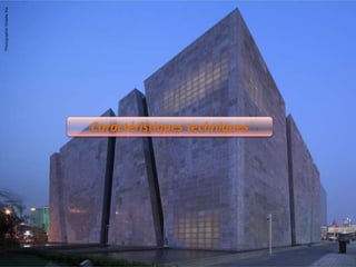 Caractéristiques techniques
 