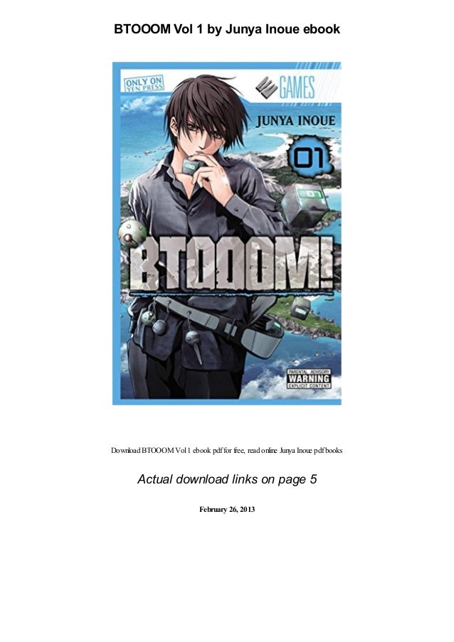 Btooom Vol 1 By Junya Inoue Pdf Btooom Vol 1 By Junya Inoue Pdf