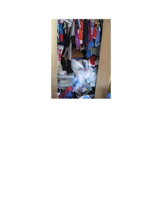 Picture of Messy Closet