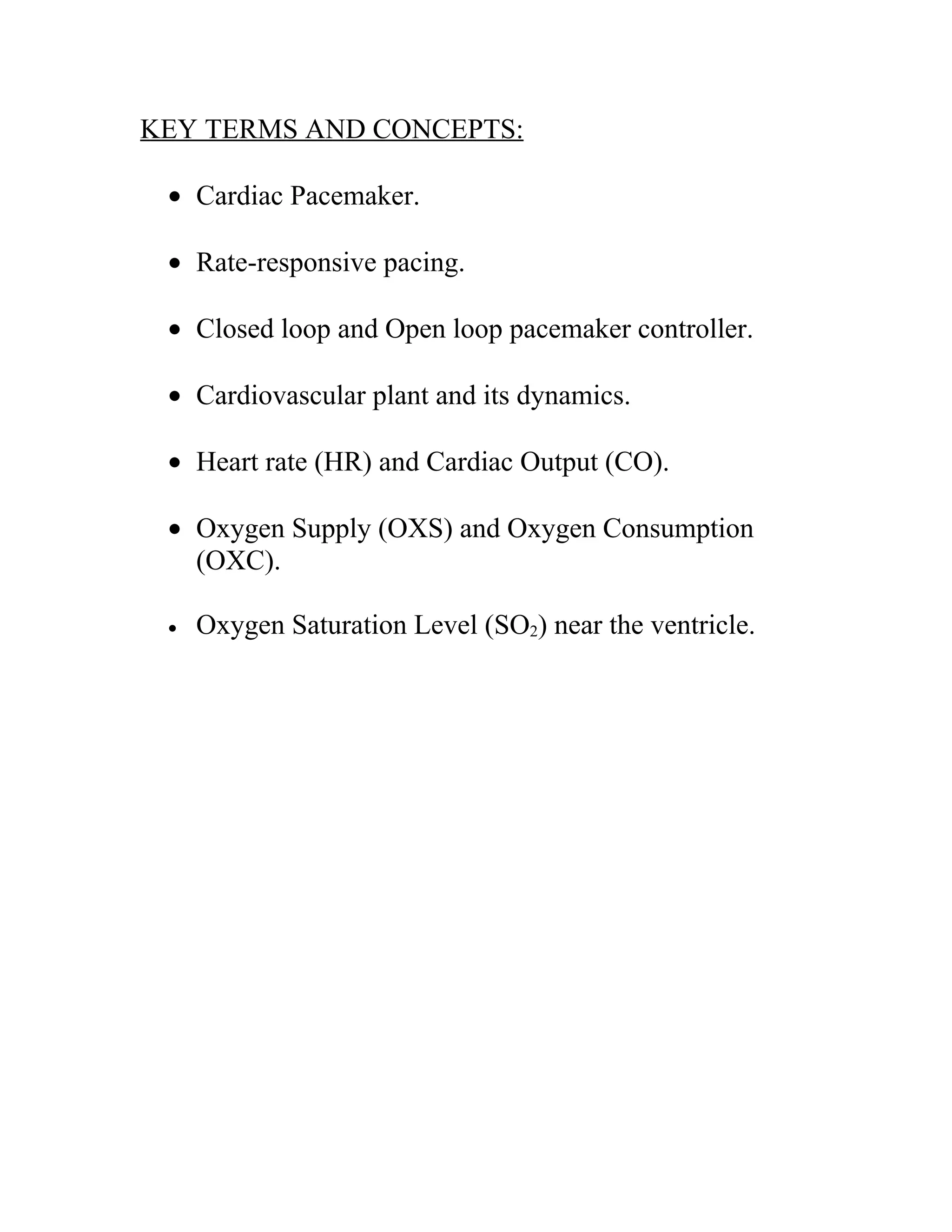 Rate-Responsive Pacemaker