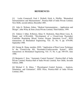 Rate-Responsive Pacemaker