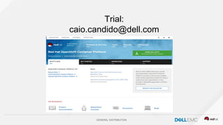 GENERAL DISTRIBUTION
Trial:
caio.candido@dell.com
 