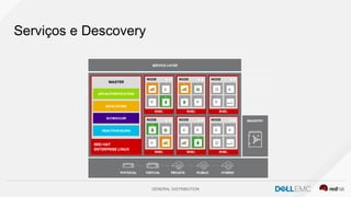 GENERAL DISTRIBUTION
Serviços e Descovery
 