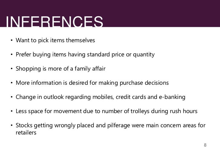 Retail management topics for presentation picture