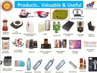 Products.. Valuable & Useful
    Gas Safe
                       Fitness Massager
 