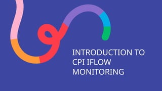 SAP BTP CPI iFlow Monitoring Guide-BTP CPI iFlow Monitoring Dashboard ...