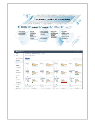 SAP BTP Introduction, how configure SAP BTP | PDF