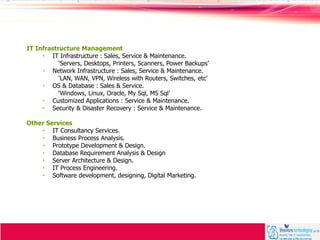 Bhavitra Technologies Private Limited - Presentation
