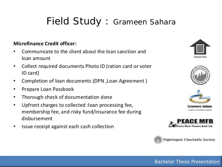 Dissertation balanc scorecard microfinance