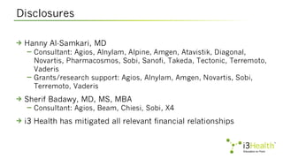 Reducing Burden and Improving Outcomes in Beta Thalassemia Management | PDF