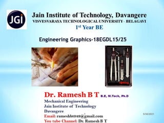 Dr. Ramesh B T 5/30/2021
1
 
