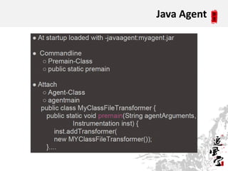 Java Agent
 