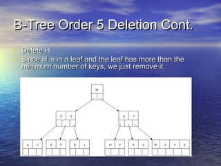 B trees dbms | PPT