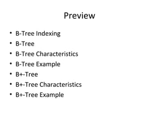 B trees and_b__trees | PPT