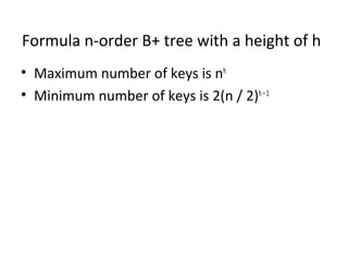 B trees and_b__trees | PPT