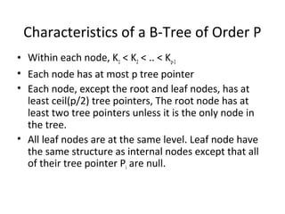 B trees and_b__trees | PPT