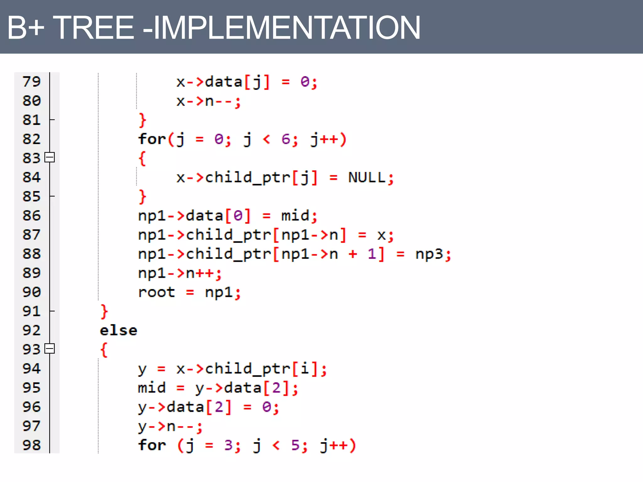 B+ trees and height balance tree | PPTX