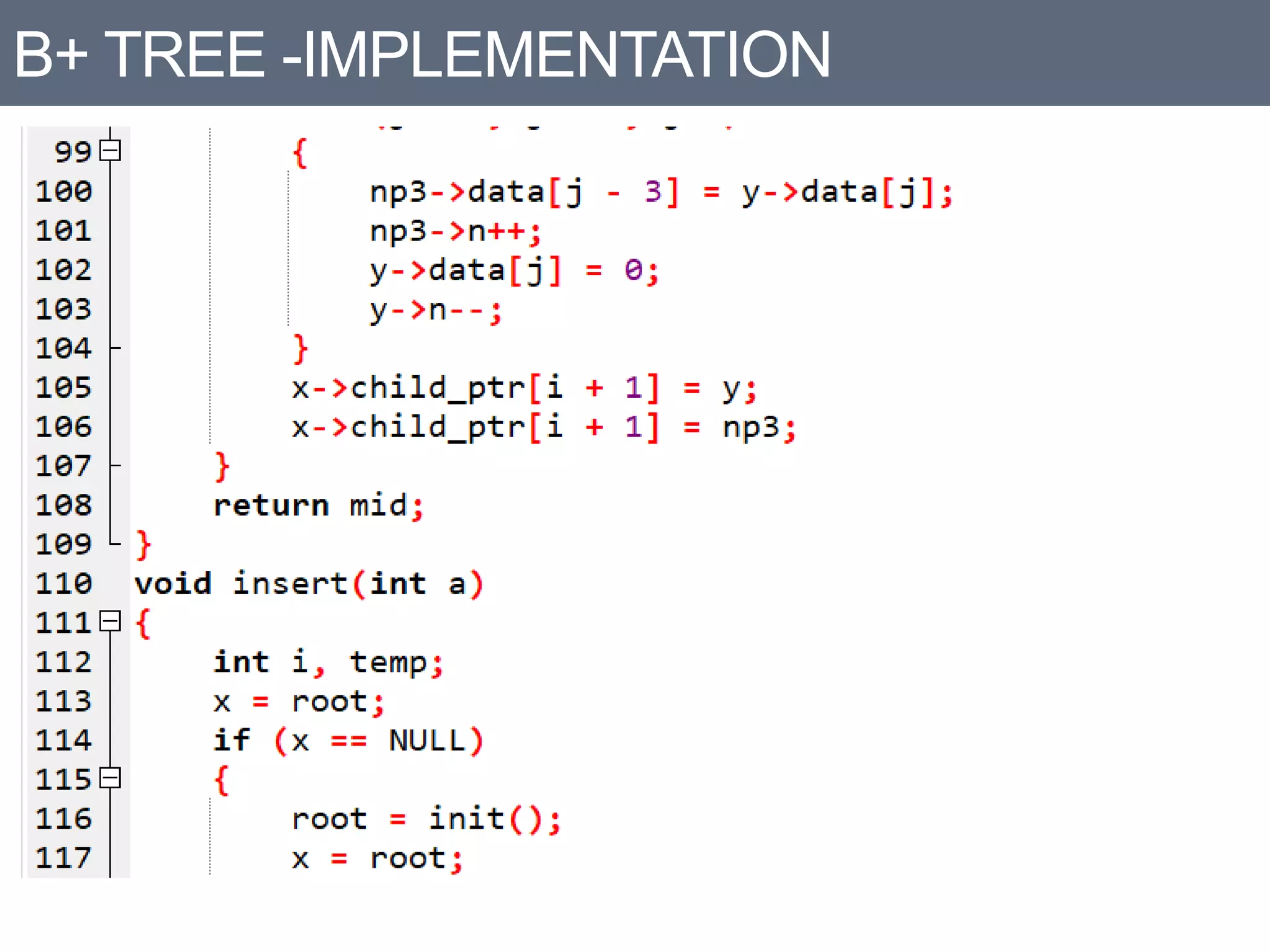 B+ trees and height balance tree | PPTX