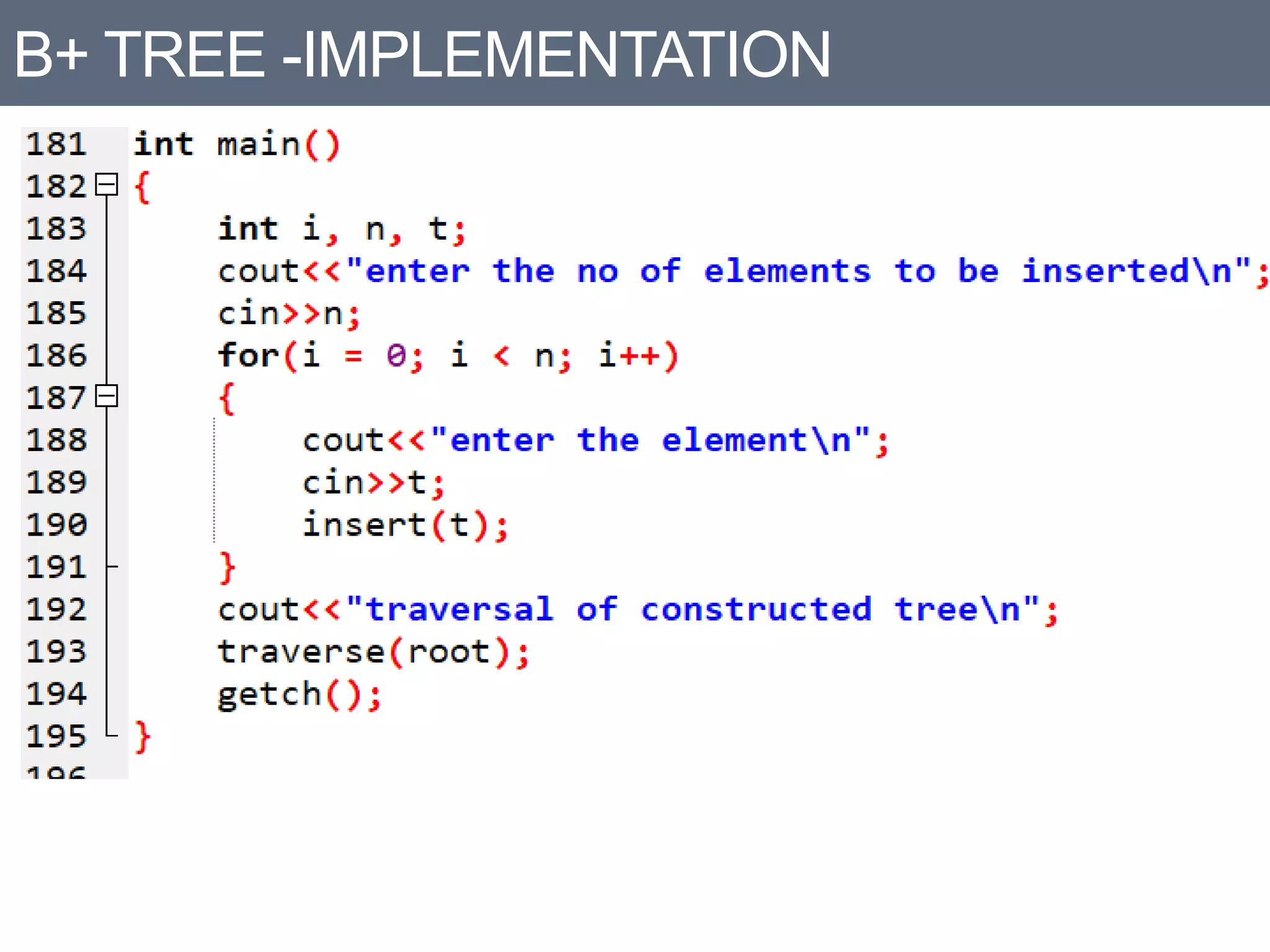 B+ trees and height balance tree | PPTX
