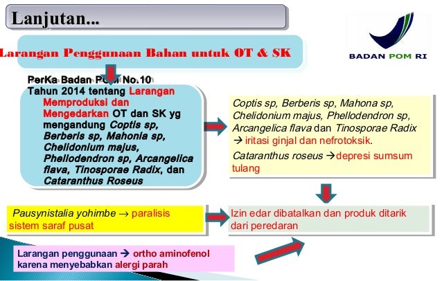 anti obat koagulan dan Tradisional, Kosmetika Produk Obat Monitoring Program anti obat koagulan dan Tradisional, Kosmetika Produk Obat Monitoring Program